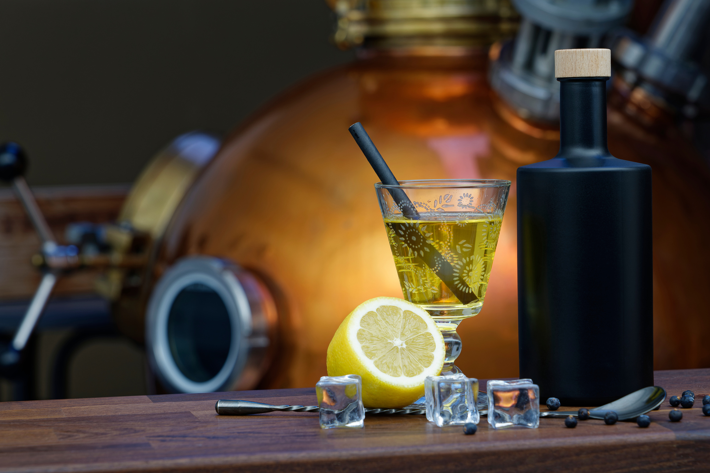 Gin distillery
