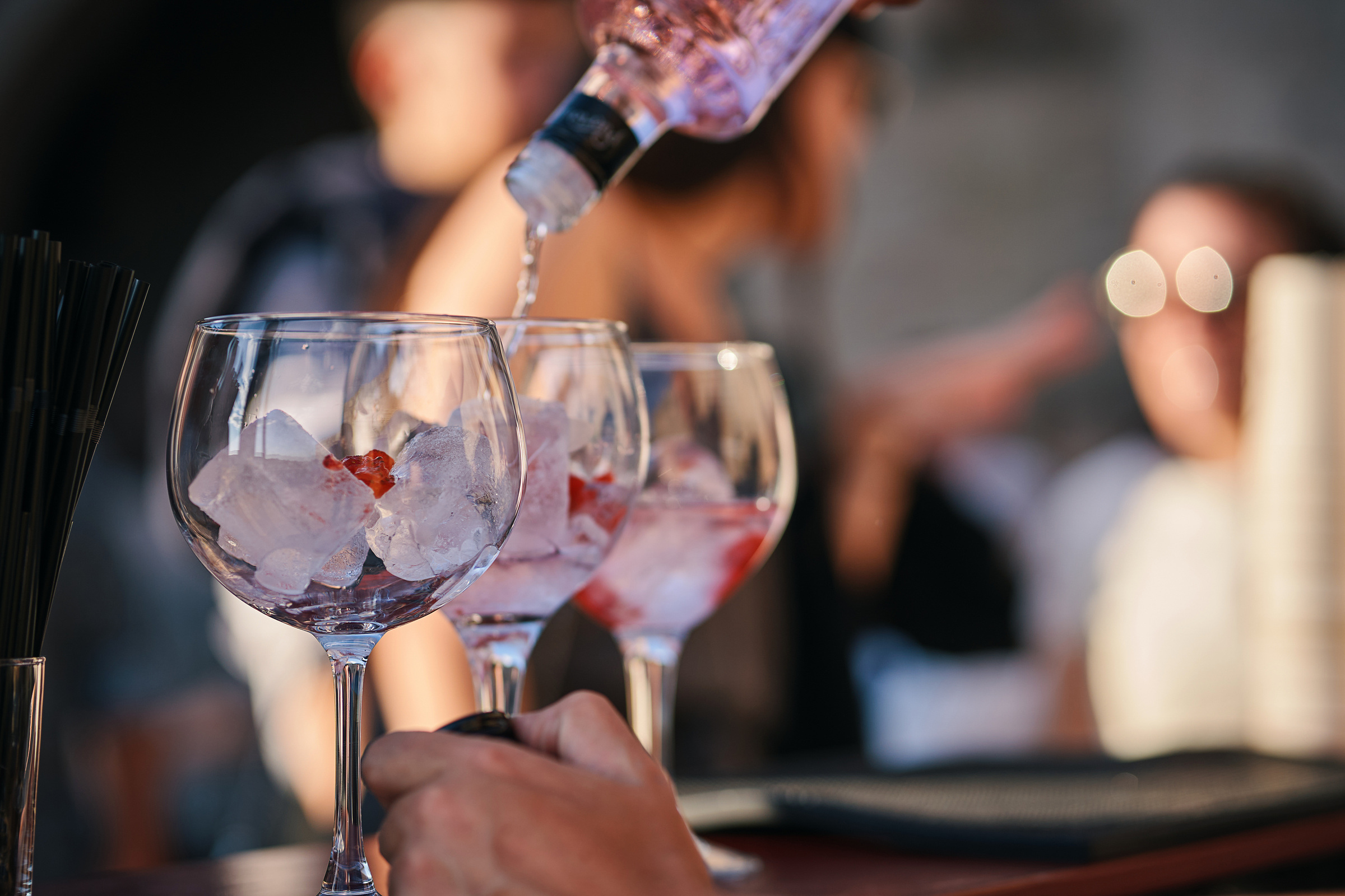 gin and tonic